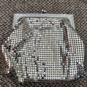 Vintage Silver Handbag